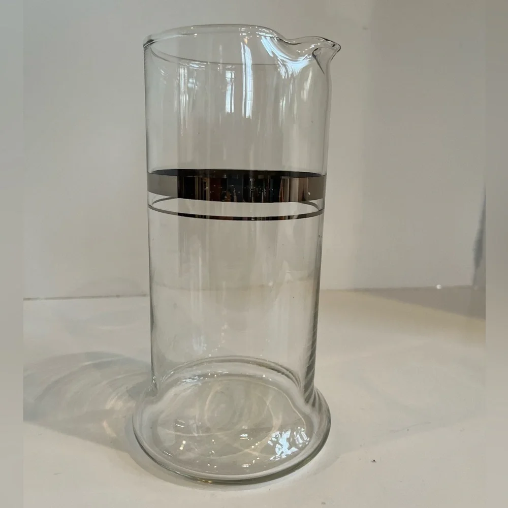 Mid-Century Modern Martini Pitcher